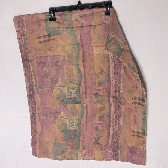 Vintage 90s Southwestern Theme Print Pillowcases x2 - Picture 9 of 11